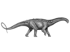 Mendozasaurus / González-Riga. Creative Commons NonCommercial International 4.0 (CC BY-NC 4.0)
