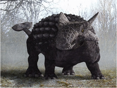 Ankylosaurus / © Raul Lunia. Verwendet mit freundlicher Genehmigung des Autors.
