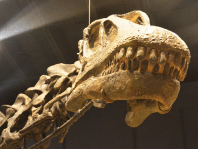 Schädel des Brontosaurus / © Erik Drost
