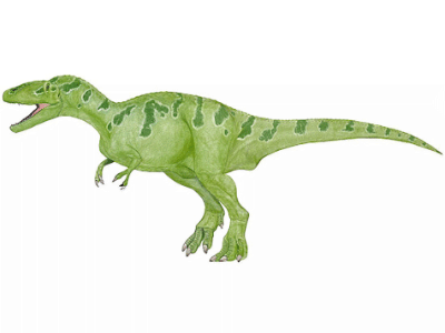 Carcharodontosaurus / © Mineo Shiraishi. Verwendet mit freundlicher Genehmigung des Autors.