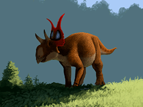 Diabloceratops / © Ville Sinkkonen. Verwendet mit freundlicher Genehmigung des Autors.