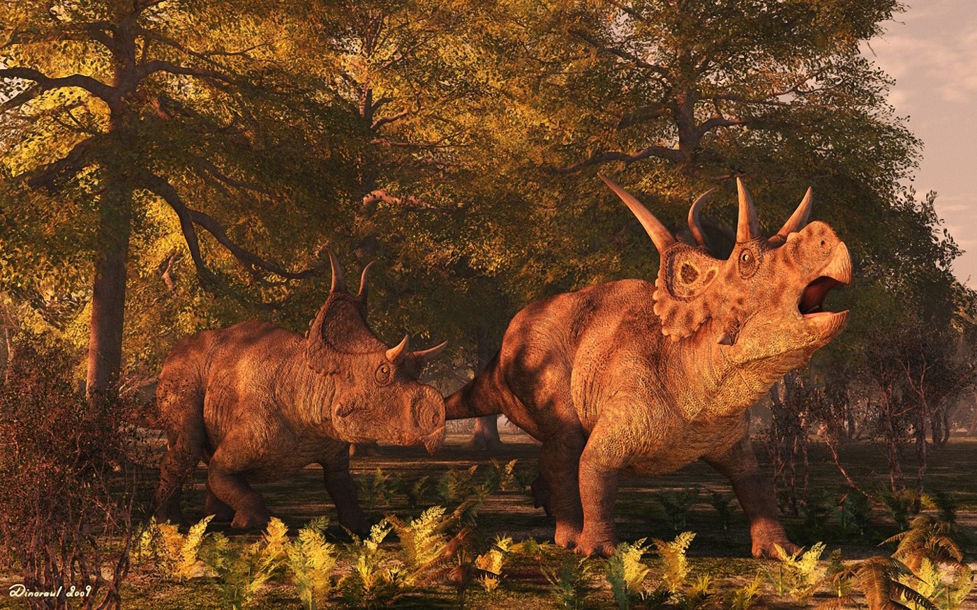 Diabloceratops / © Raul Lunia