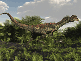 Dilophosaurus / © Raul Lunia. Verwendet mit freundlicher Genehmigung des Autors