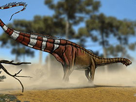 Dinheirosaurus / © Felipe A. Elias. Verwendet mit freundlicher Genehmigung des Autors.