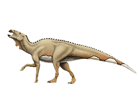 Edmontosaurus / © Scott Hartman. Verwendet mit freundlicher Genehmigung des Autors.