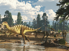 Galleonosaurus / © James Kuether (Science X)