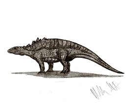 Liaoningosaurus / © Robinson Kunz. Verwendet mit freundlicher Genehmigung des Autors.