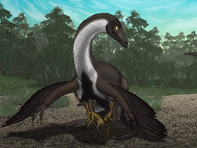 Ornithomimus / © Vitor Silva. Verwendet mit freundlicher Genehmigung des Autors