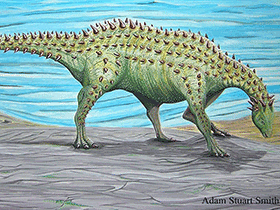 Scelidosaurus / © Adam S. Smith. Verwendet mit freundlicher Genehmigung des Autors.