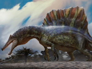 Spinosaurus / RJ Palmer. Creative Commons NonCommercial-NoDerivs 3.0 Unported (CC BY-NC-ND 3.0)