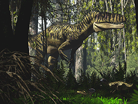 Torvosaurus
 / © James Kuether. Verwendet mit freundlicher Genehmigung des Autors