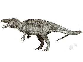Veterupristisaurus
 / © Robinson Kunz. Verwendet mit freundlicher Genehmigung des Autors