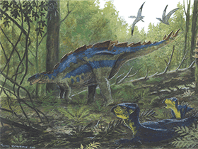 Wuerhosaurus
 / © Tuomas Koivurinne. Verwendet mit freundlicher Genehmigung des Autors