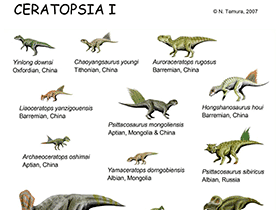 Ceratopsia I / © N. Tamura. Verwendet mit freundlicher Genehmigung des Autors.