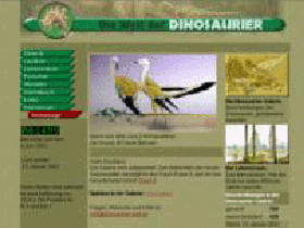 Version 1 von Dinosaurier-welt.de