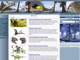 Dinosaurier-info.de, Version 5