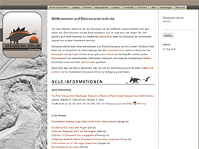 Dinosaurier-info.de, Version 7, 2014