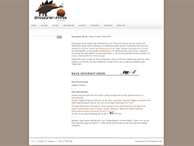 Dinosaurier-info.de, Version 8, 2015
